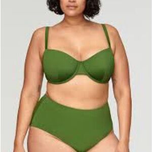 CUUP Olive Swimwear
